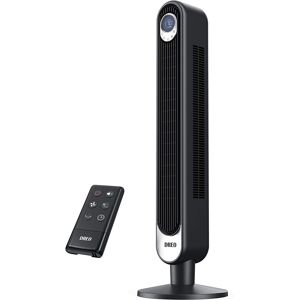 Dreo 106cm Tower Fan with Remote. Floor Fan Oscillating 90. Powerful Fan 6 Speed Dreo 106cm Tower Fan with Remote. Floor Fan Oscillating 90. Powerful Fan 6 Speed