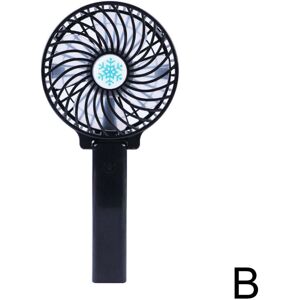 Ranpo (Black) 3 Modes Portable Folding Desk Fan Mini Hand-held Cooler Cooling USB Rech Ranpo (Black) 3 Modes Portable Folding Desk Fan Mini Hand-held Cooler Cooling USB Rech