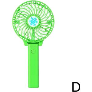 Ranpo (Green) 3 Modes Portable Folding Desk Fan Mini Hand-held Cooler Cooling USB Rech Ranpo (Green) 3 Modes Portable Folding Desk Fan Mini Hand-held Cooler Cooling USB Rech