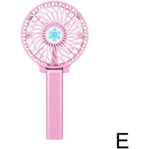 Ranpo (Pink) 3 Modes Portable Folding Desk Fan Mini Hand-held Cooler Cooling USB Recha Ranpo (Pink) 3 Modes Portable Folding Desk Fan Mini Hand-held Cooler Cooling USB Recha