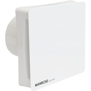 Manrose Extractor Fan Bathroom Kitchen Quiet Timer Humidistat 4" 100mm Axial Manrose Extractor Fan Bathroom Kitchen Quiet Timer Humidistat 4" 100mm Axial