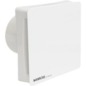 Manrose 100mm Silent Concealed Extractor Bathroom Fan Adjustable Timer CSF100T Manrose 100mm Silent Concealed Extractor Bathroom Fan Adjustable Timer CSF100T