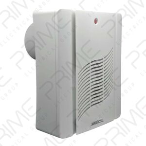 Manrose LM200H Centrifugal Low Energy Extractor Fan Humidistat /Timer Manrose LM200H Centrifugal Low Energy Extractor Fan Humidistat /Timer