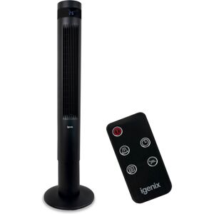 Igenix IGFD6043B Digital Tower Fan, 43 Inch, Black Igenix IGFD6043B Digital Tower Fan, 43 Inch, Black