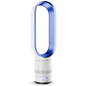 XYTGOGO (Blue) Bladeless Fan Electric Cooling Air Tower Fans Low Noise 16 Inch Stand Flo XYTGOGO (Blue) Bladeless Fan Electric Cooling Air Tower Fans Low Noise 16 Inch Stand Flo