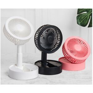 Ameego (White) Desk Fan Rechargeable Folding Portable Battery Table Foldable Mini USB F Ameego (White) Desk Fan Rechargeable Folding Portable Battery Table Foldable Mini USB F