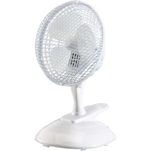 Draper 230V Clip-On Desk Fan, 6""/150mm, 15W Draper 230V Clip-On Desk Fan, 6""/150mm, 15W