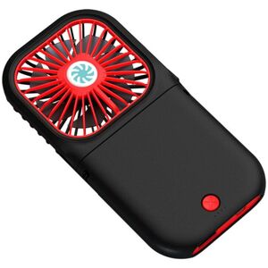 GreenZech (Black) Mini Portable Hanging Neck Fan Folding USB Small Fan Silent Charging Tre GreenZech (Black) Mini Portable Hanging Neck Fan Folding USB Small Fan Silent Charging Tre