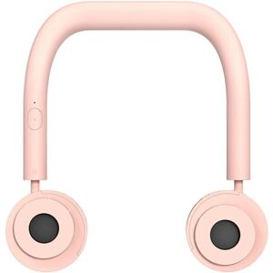 GreenZech (Pink) Mini Portable Neck Hanging Leafless Fan 3 Adjustable Wind Speed USB Recha GreenZech (Pink) Mini Portable Neck Hanging Leafless Fan 3 Adjustable Wind Speed USB Recha