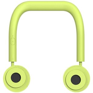 GreenZech (Green) Mini Portable Neck Hanging Leafless Fan 3 Adjustable Wind Speed USB Rech GreenZech (Green) Mini Portable Neck Hanging Leafless Fan 3 Adjustable Wind Speed USB Rech