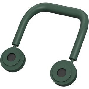 GreenZech (Dark Green) Mini Portable Neck Hanging Leafless Fan 3 Adjustable Wind Speed USB GreenZech (Dark Green) Mini Portable Neck Hanging Leafless Fan 3 Adjustable Wind Speed USB