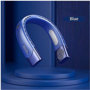 Unbranded (Blue) Xiaomi 6000mah Hanging Neck Fan Portable Air Conditioner Type-c Usb Recha Unbranded (Blue) Xiaomi 6000mah Hanging Neck Fan Portable Air Conditioner Type-c Usb Recha