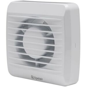 Xpelair VX100P-SP Standard 4"/100mm Bathroom Extractor Fan with Pullcord for Wall And Ce Xpelair VX100P-SP Standard 4"/100mm Bathroom Extractor Fan with Pullcord for Wall And Ce