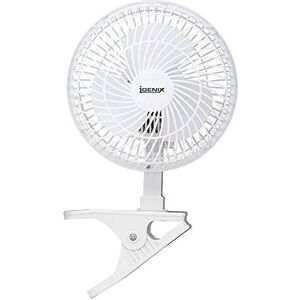 Igenix DF0006 Clip on Desk Fan, 6 Inch, 2 Speed, Quiet Operation, Ideal for Home Igenix DF0006 Clip on Desk Fan, 6 Inch, 2 Speed, Quiet Operation, Ideal for Home