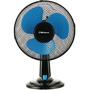 Belaco 12inch Blue Table Fan Desk Fan with 3 Speed Oscillating cooling fan Stand Belaco 12inch Blue Table Fan Desk Fan with 3 Speed Oscillating cooling fan Stand
