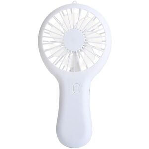 nobrand (WHITE) Handheld Mini Fan Portable USB Charging Convenient Creative Small Fans C nobrand (WHITE) Handheld Mini Fan Portable USB Charging Convenient Creative Small Fans C