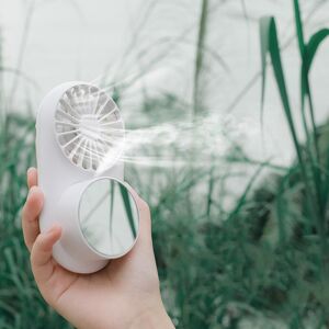 Unbranded Mini USB Fan Portable Hanging Neck Fan Summer Outdoor Travel Handheld Air Cooler Unbranded Mini USB Fan Portable Hanging Neck Fan Summer Outdoor Travel Handheld Air Cooler