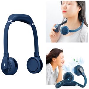 Unbranded Mini Bladeless Fan Summer Air Cooler Hanging Neck Fan USB Mute Electric Fan For Unbranded Mini Bladeless Fan Summer Air Cooler Hanging Neck Fan USB Mute Electric Fan For