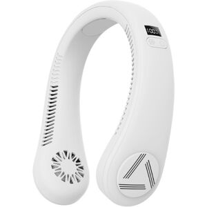 Unbranded Portable Bladeless Hanging Neck Fan Mini Air Cooler Rechargeable Small Personal Unbranded Portable Bladeless Hanging Neck Fan Mini Air Cooler Rechargeable Small Personal