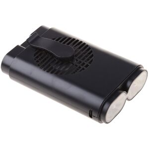 Unbranded Portable Hanging Waist Neck Fan Hands Free USB Flashlight 3 Speed Adjustable Unbranded Portable Hanging Waist Neck Fan Hands Free USB Flashlight 3 Speed Adjustable