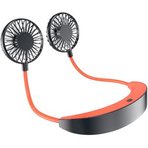 Unbranded Hanging Neck Fan Air Cooler Fan Outdoor Convenient USB Charging Creative Student Unbranded Hanging Neck Fan Air Cooler Fan Outdoor Convenient USB Charging Creative Student