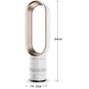 Unbranded (Gold) 65CM Bladeless Fan AirFlow Cooling Fan Office Home Unbranded (Gold) 65CM Bladeless Fan AirFlow Cooling Fan Office Home