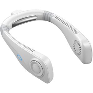 Deal Or No Deal Aromatherapy Leafless Cooling Hanging Neck Fan Mini USB Portable Fan(White) Deal Or No Deal Aromatherapy Leafless Cooling Hanging Neck Fan Mini USB Portable Fan(White)