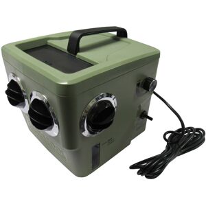 SecureFix Direct Transcool Evaporative Air Cooling Fan Green 12V/24V/240V Portable SecureFix Direct Transcool Evaporative Air Cooling Fan Green 12V/24V/240V Portable