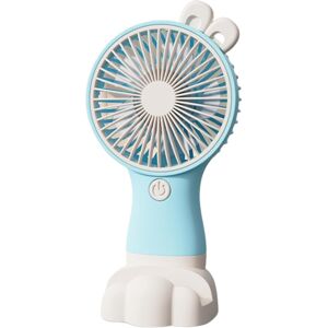 Unbranded (Blue) Handheld Fan - Rechargeable Battery Personal Cooling Fan 3 Speed Wind, Unbranded (Blue) Handheld Fan - Rechargeable Battery Personal Cooling Fan 3 Speed Wind,