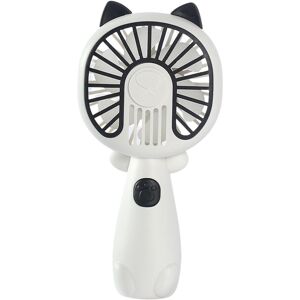 Unbranded (Black) Small Pocket Fan - Hand Held Fan USB Rechargeable - Silent Desktop Stude Unbranded (Black) Small Pocket Fan - Hand Held Fan USB Rechargeable - Silent Desktop Stude