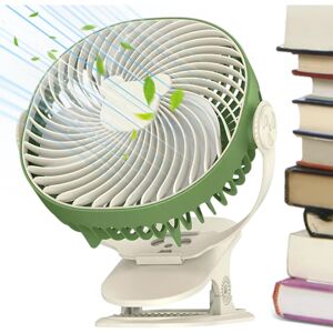Unbranded (Green) Portable Clip Fan,Desk Small Fan with Clip USB Rechargeable with Night Unbranded (Green) Portable Clip Fan,Desk Small Fan with Clip USB Rechargeable with Night