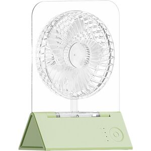 Unbranded (Light Green) Quiet Small Fan Small Personal Table Fans,Rechargeable Air Circu Unbranded (Light Green) Quiet Small Fan Small Personal Table Fans,Rechargeable Air Circu