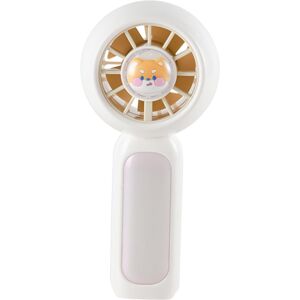 Unbranded (White) Small Handheld Fan,Personal Desk Fan Small Handheld - USB Rechargeable, Unbranded (White) Small Handheld Fan,Personal Desk Fan Small Handheld - USB Rechargeable,