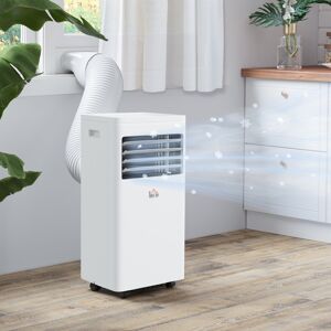 HOMCOM Portable Air Conditioner - White - Portable Air Conditioner HOMCOM Portable Air Conditioner - White - Portable Air Conditioner