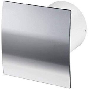 Manrose DECO100TC 4" 100mm Run On Timer Chrome Extractor Bathroom Shower Fan (Ch Manrose DECO100TC 4" 100mm Run On Timer Chrome Extractor Bathroom Shower Fan (Ch