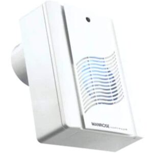 Manrose 4" CRCHTP Continuous Extractor Bathroom Fan Pull Cord, Humidity & Timer Manrose 4" CRCHTP Continuous Extractor Bathroom Fan Pull Cord, Humidity & Timer