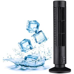 GOPatriot Memory (Black) Mini Portable USB Tower Fans Cool Cooler Bladeless Air Conditioner Room GOPatriot Memory (Black) Mini Portable USB Tower Fans Cool Cooler Bladeless Air Conditioner Room