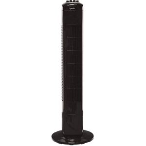 Igenix DF0030BL Oscillating Tower Fan, 30 Inch, 3 Speed Settings, 2 Hour Timer w Igenix DF0030BL Oscillating Tower Fan, 30 Inch, 3 Speed Settings, 2 Hour Timer w