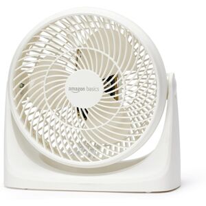 Amazon Basics Portable Desk Fan, 7 Inch Quiet Operation Cooling, 3 Speed Setting Amazon Basics Portable Desk Fan, 7 Inch Quiet Operation Cooling, 3 Speed Setting