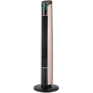 Dimplex Ion Fresh Cooling Tower Fan - Copper, 70 Oscillation, 3 Speeds, Thermost Dimplex Ion Fresh Cooling Tower Fan - Copper, 70 Oscillation, 3 Speeds, Thermost