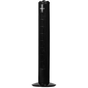 Status Tower Fan, 32 Inch Portable Oscillating, 3 Speed Adjustable Angle, Black, Status Tower Fan, 32 Inch Portable Oscillating, 3 Speed Adjustable Angle, Black,