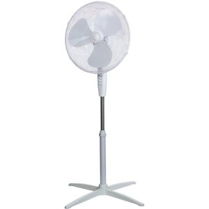 Russell Hobbs 16" Inch, Lightweight, Pedestal Fan, 3 Speeds, Wide-Angled Oscilla Russell Hobbs 16" Inch, Lightweight, Pedestal Fan, 3 Speeds, Wide-Angled Oscilla