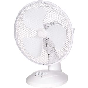 Russell Hobbs 9" Inch, Portable Desk Fan, 2 Speeds, Wide-Angled Oscillation, Qui Russell Hobbs 9" Inch, Portable Desk Fan, 2 Speeds, Wide-Angled Oscillation, Qui