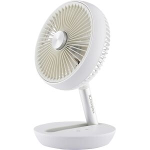 Dimplex Cordless Desk Fan, Whisper Quiet, 15-Hour Run Time, 4 Fan Modes, 4000mAh Dimplex Cordless Desk Fan, Whisper Quiet, 15-Hour Run Time, 4 Fan Modes, 4000mAh