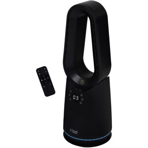 Russell Hobbs Bladeless Heat and Cool Fan with 9 Speed Settings, Eco Mode, High Russell Hobbs Bladeless Heat and Cool Fan with 9 Speed Settings, Eco Mode, High