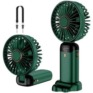 Unbranded (As show, One size) (Green)Handheld Fan, USB Rechargeable Mini Portable Fan, 5 S Unbranded (As show, One size) (Green)Handheld Fan, USB Rechargeable Mini Portable Fan, 5 S
