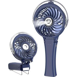 Unbranded (As show, One size) USB Handheld Fan, Mini Fan with 17ml Water Tank, Battery Ope Unbranded (As show, One size) USB Handheld Fan, Mini Fan with 17ml Water Tank, Battery Ope