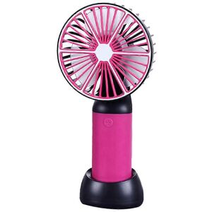 Unbranded Portable Handheld Fan, Personal Mini Desk Fan , Usb Rechargeable Fan-Pink Unbranded Portable Handheld Fan, Personal Mini Desk Fan , Usb Rechargeable Fan-Pink