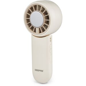 (Pink) GEEPAS Rechargeable Fan Mini Foldable Portable USB Fan for Travel Campi (Pink) GEEPAS Rechargeable Fan Mini Foldable Portable USB Fan for Travel Campi