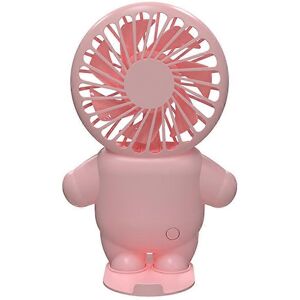 Unbranded Usb Mini Pocket Fan Hand-Held Electric Fan-Cartoon Portable Fan-Pink Unbranded Usb Mini Pocket Fan Hand-Held Electric Fan-Cartoon Portable Fan-Pink